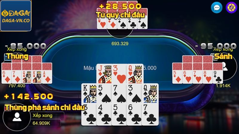 Mậu Binh Tại DAGA Sự Lựa Chọn Cho Người Mê Game Bài 3 Những chiến lược nên tham khảo khi chơi binh xập xám